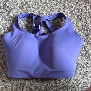 Purple Sports Bra
